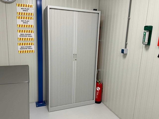 Kantoorkast inclusief inhoud bhv-middelen - afbeelding 2 van  8