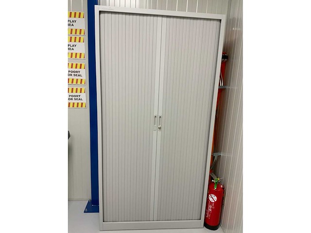 Kantoorkast inclusief inhoud bhv-middelen - afbeelding 3 van  8