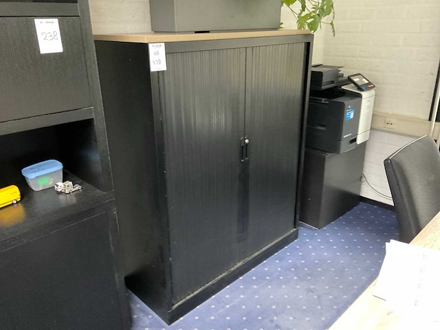 Kantoorkast met inhoud (2x) - afbeelding 2 van  12