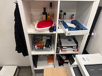 Kantoorkast met inhoud - afbeelding 2 van  4