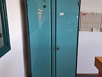 Kantoorkast met inhoud - afbeelding 1 van  15