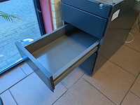 Kantoorkast met stelling en ladeblok - afbeelding 3 van  11