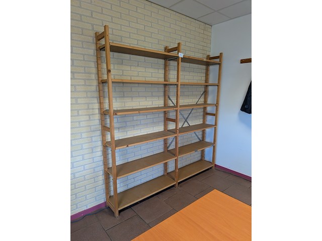 Kantoorkast met stelling en ladeblok - afbeelding 4 van  11