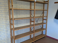 Kantoorkast met stelling en ladeblok - afbeelding 4 van  11