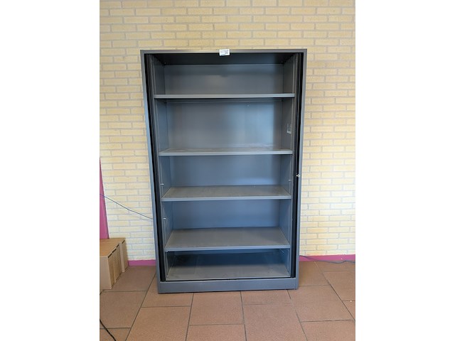 Kantoorkast met stelling en ladeblok - afbeelding 7 van  11