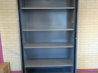 Kantoorkast met stelling en ladeblok - afbeelding 7 van  11