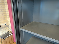 Kantoorkast met stelling en ladeblok - afbeelding 8 van  11