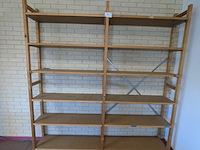 Kantoorkast met stelling en ladeblok - afbeelding 9 van  11