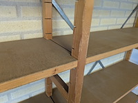 Kantoorkast met stelling en ladeblok - afbeelding 10 van  11