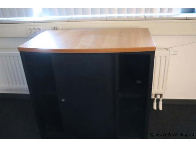 Kantoorkast v.v. schuifdeuren - afbeelding 1 van  4