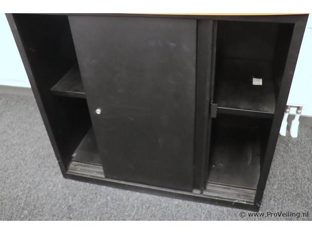 Kantoorkast v.v. schuifdeuren - afbeelding 3 van  4