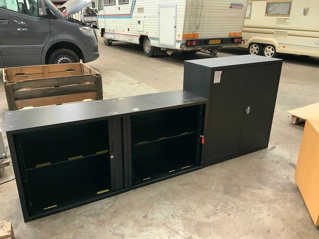 Kantoorkasten (3x) - afbeelding 1 van  1