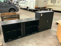 Kantoorkasten (3x) - afbeelding 1 van  1