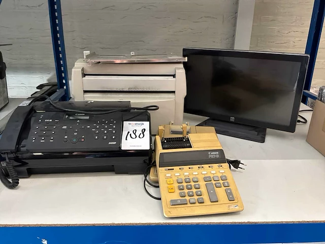 Kantoormachines (4x) - afbeelding 1 van  5