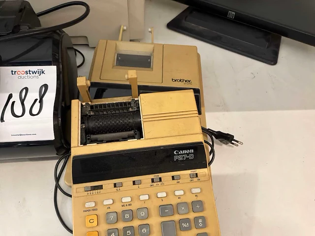 Kantoormachines (4x) - afbeelding 4 van  5