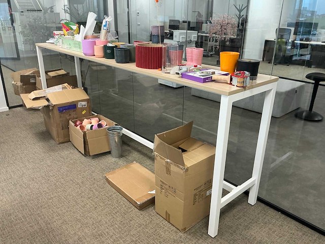 Kantooropstelling 21-delig - afbeelding 4 van  14