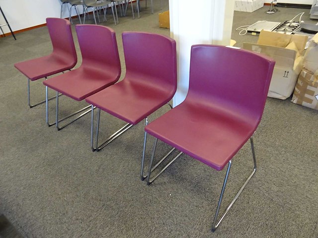 Kantoorstoel (4x) - afbeelding 1 van  1