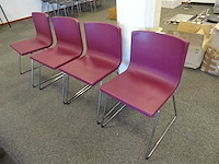 Kantoorstoel (4x) - afbeelding 1 van  1