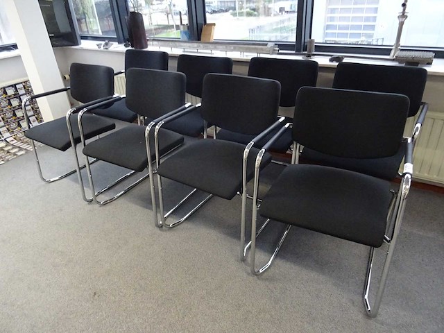 Kantoorstoel (8x) - afbeelding 1 van  1