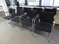 Kantoorstoel (8x) - afbeelding 1 van  1