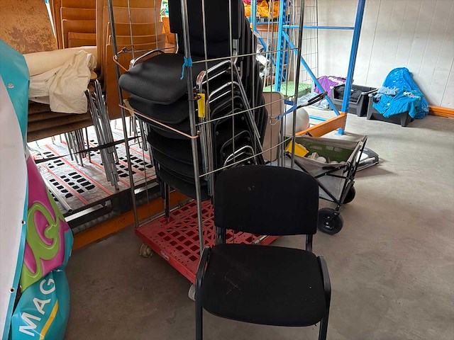 Kantoorstoel (9x) - afbeelding 1 van  4