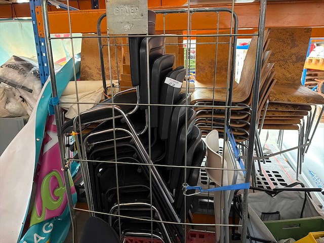 Kantoorstoel (9x) - afbeelding 3 van  4