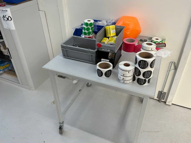 Kantoortafel (3x) - afbeelding 3 van  4