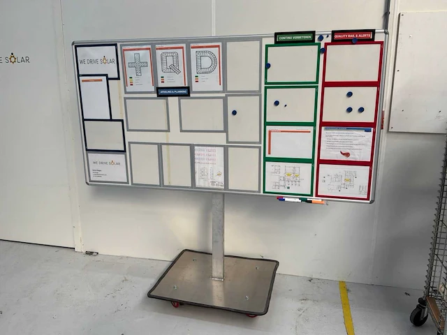Kantoortafel (3x) - afbeelding 4 van  4