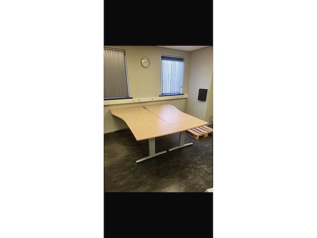 Kantoortafel dubbel - afbeelding 1 van  2