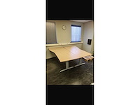 Kantoortafel dubbel - afbeelding 1 van  2