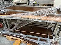 Kantoortafel dubbel - afbeelding 2 van  2