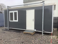Kantoorunit 20ft. met wc/hal/keuken - afbeelding 1 van  10