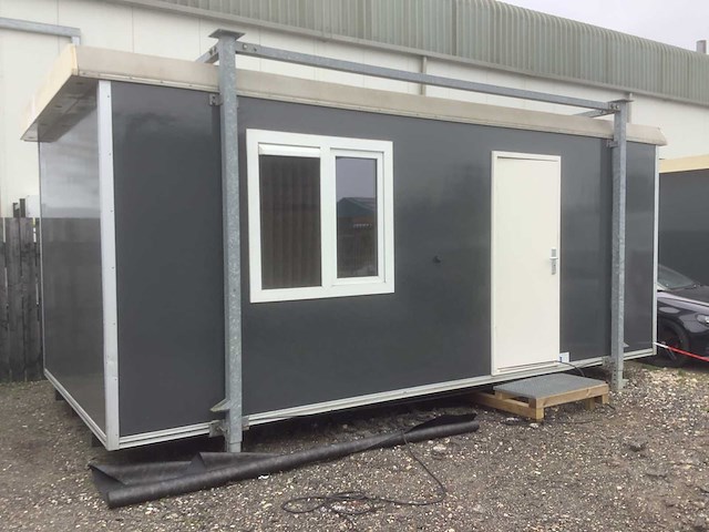 Kantoorunit 20ft. met wc/hal/keuken - afbeelding 3 van  10