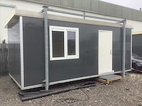 Kantoorunit 20ft. met wc/hal/keuken - afbeelding 3 van  10