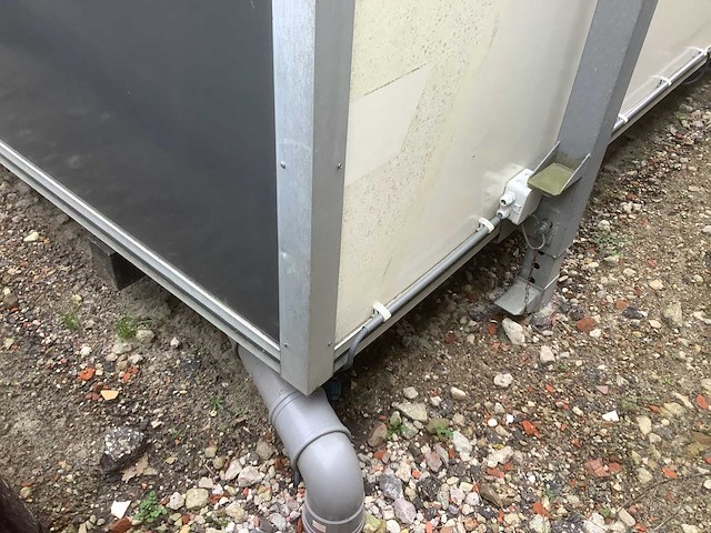 Kantoorunit 20ft. met wc/hal/keuken - afbeelding 5 van  10