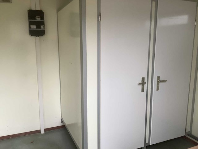 Kantoorunit 20ft. met wc/hal/keuken - afbeelding 6 van  10