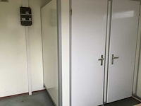 Kantoorunit 20ft. met wc/hal/keuken - afbeelding 6 van  10