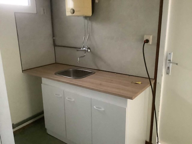 Kantoorunit 20ft. met wc/hal/keuken - afbeelding 7 van  10