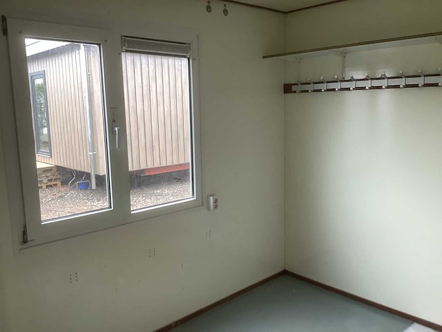 Kantoorunit 20ft. met wc/hal/keuken - afbeelding 9 van  10