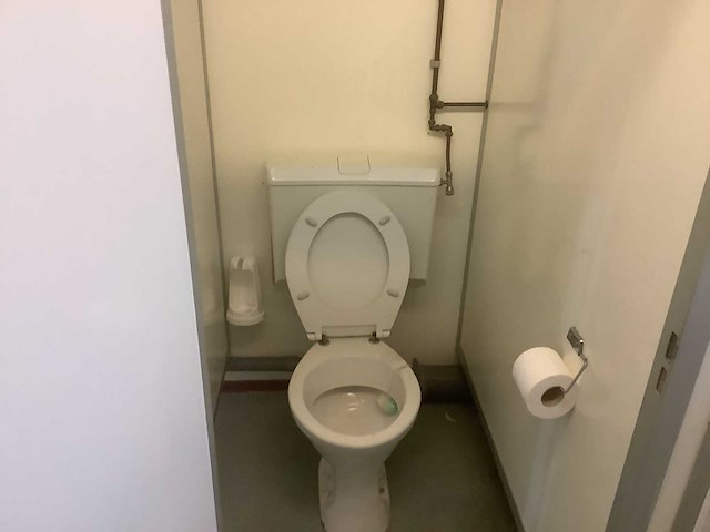 Kantoorunit 20ft. met wc/hal/keuken - afbeelding 10 van  10
