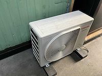 Kantoorunit 20ft v.v. aircounit, 1 loopdeur, 5 ramen, schakelkast - afbeelding 2 van  7