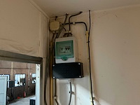 Kantoorunit 20ft v.v. aircounit, 1 loopdeur, 5 ramen, schakelkast - afbeelding 7 van  7