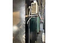 Kantoorunit 20ft v.v. aircounit, 2 loopdeuren, 5 ramen, schakelkast - afbeelding 3 van  7