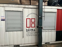 Kantoorunit 20ft. v.v. ramen + rolluik - afbeelding 4 van  8