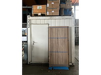 Kantoorunit 20ft. v.v. ramen + rolluik - afbeelding 5 van  8