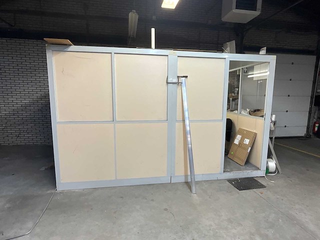 Kantoorunit 300x300x240cm - afbeelding 1 van  5