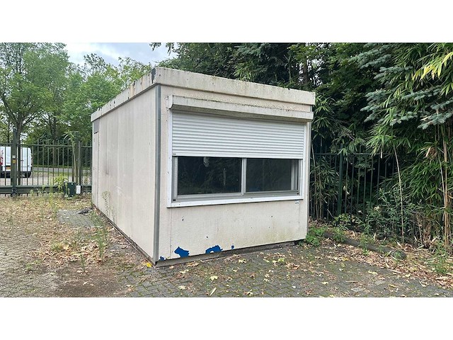 Kantoorunit 3x6 mtr. - afbeelding 1 van  6