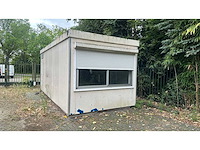 Kantoorunit 3x6 mtr. - afbeelding 1 van  6