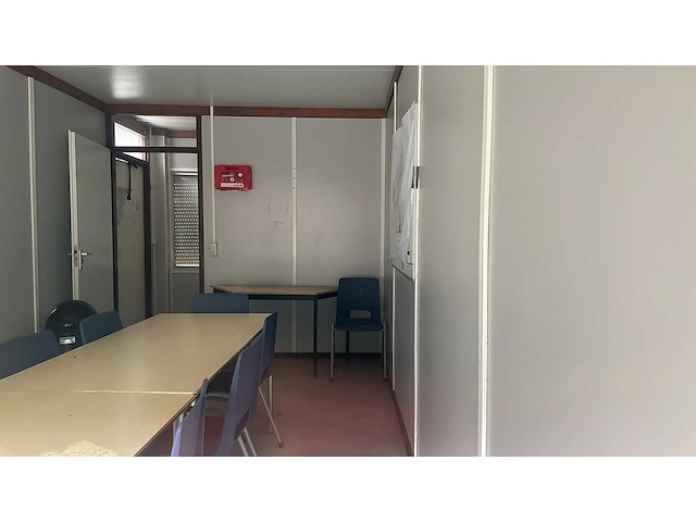 Kantoorunit 3x6 mtr. - afbeelding 6 van  6
