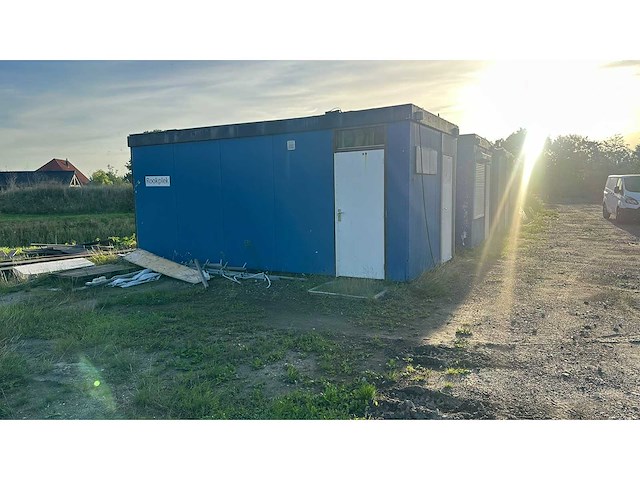 Kantoorunit 3x6 mtr. - afbeelding 1 van  10